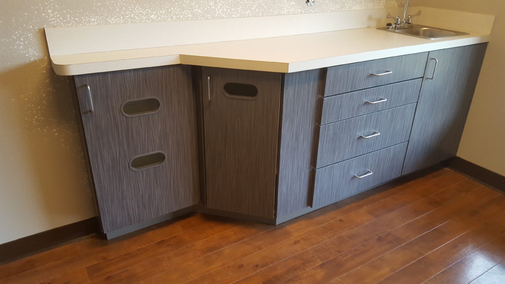 Office Commercial Cabinetry Larson Cabinet Company